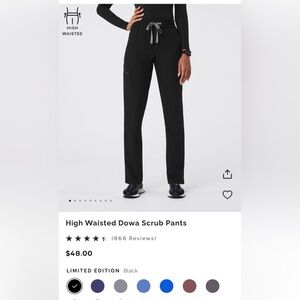 Women’s FIGS scrub pants